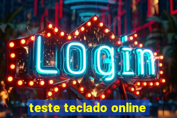 teste teclado online